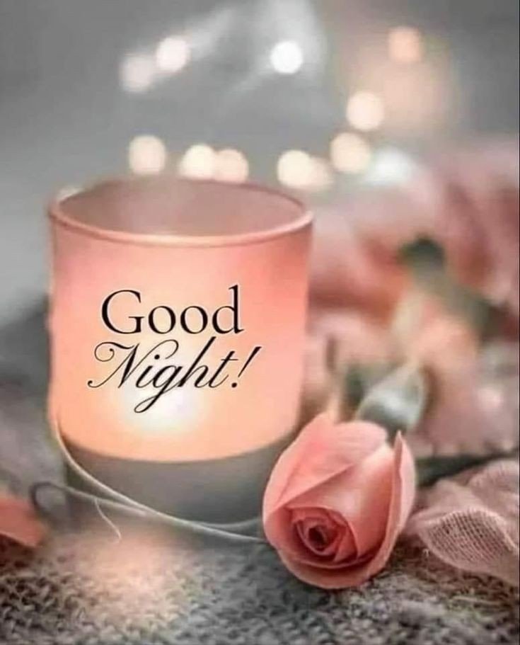 angel good night images