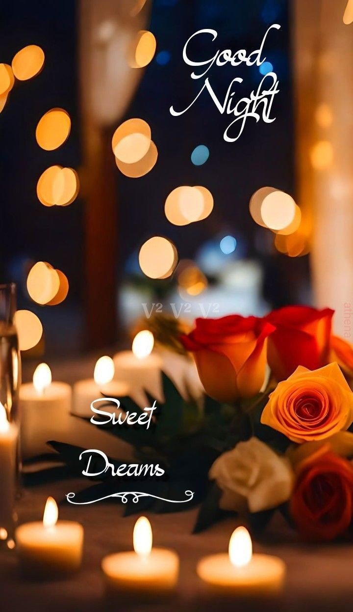 good night images blessings