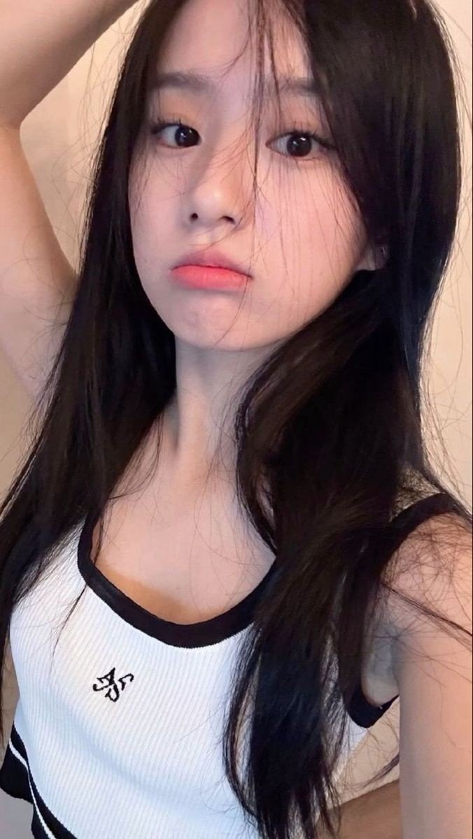 sad korean girl dp