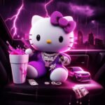 brown hello kitty pfp